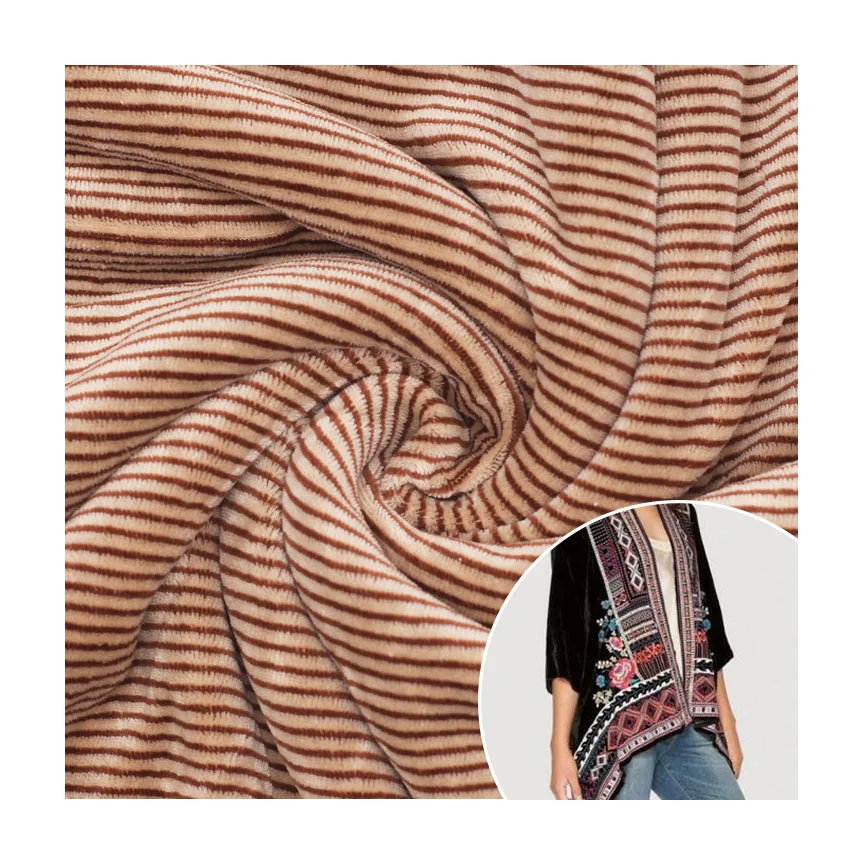 stock lot jacquard fleece clothes printed fabric cotton polyester fabrics wholesale