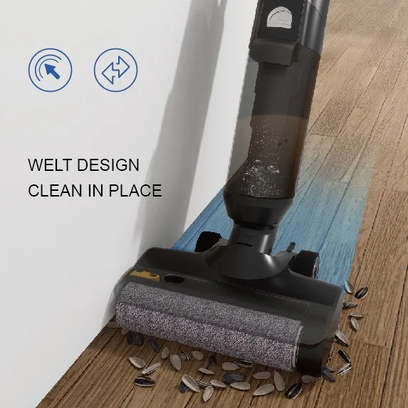 OEM\ODM customizable wireless sweeper electric mop for 21.6V 150W self-cleaning Household