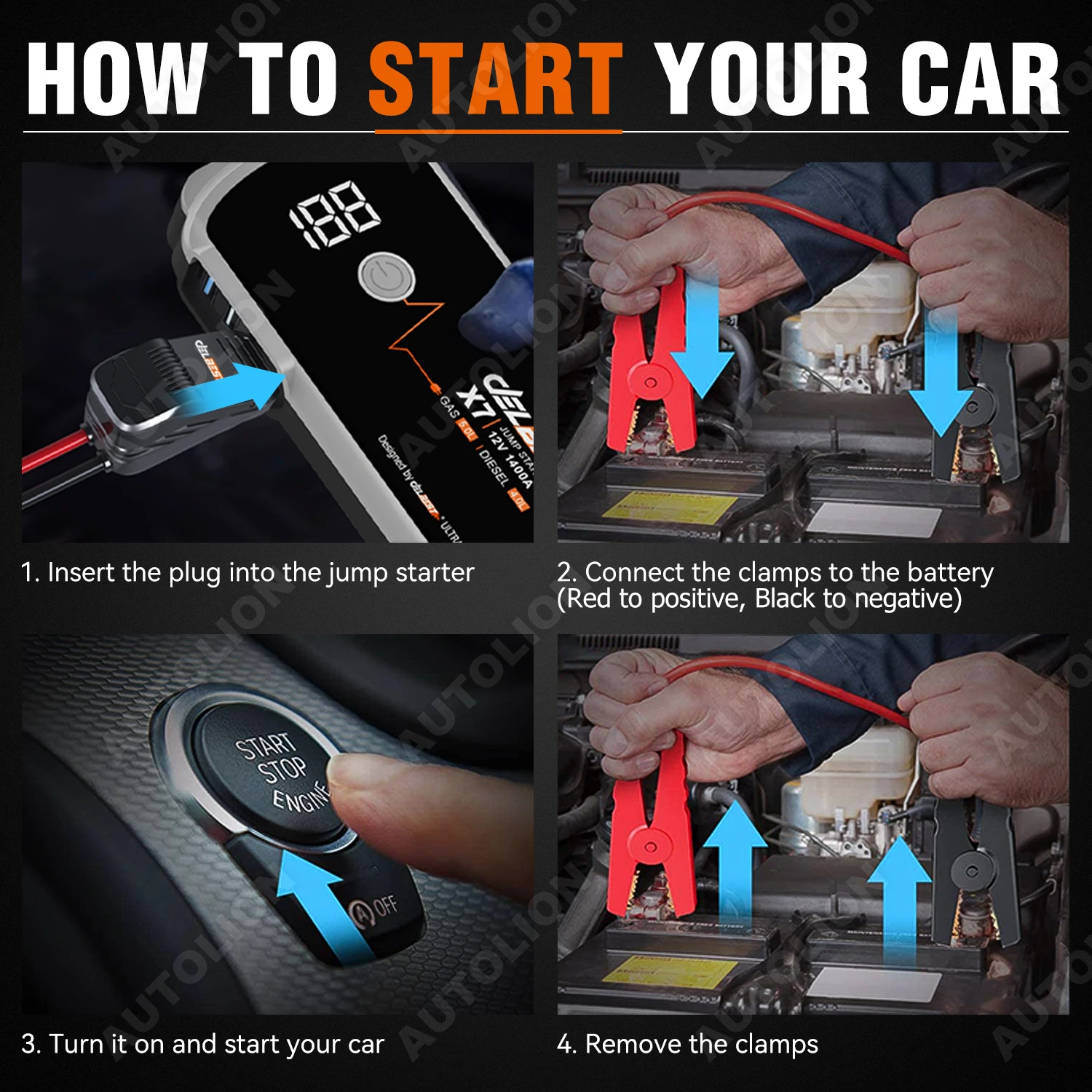 Latest wholesale high quality solar car jump starter energy cube jump starter