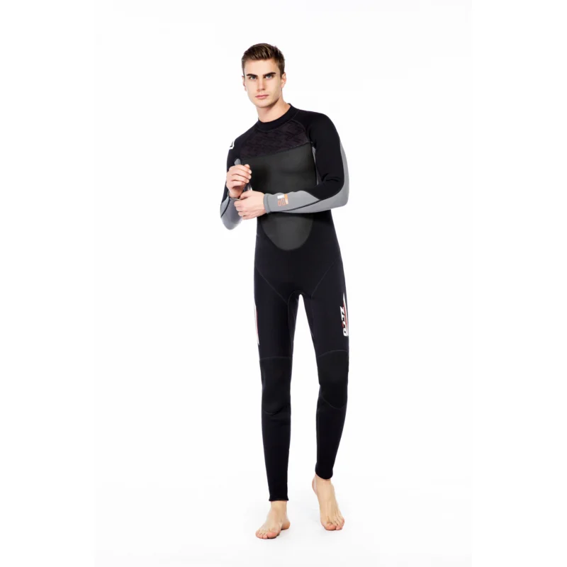 Professional 3Mm Windproof Ocean Sail Paddle Float Thermal Neoprene Rubber Rescue Dive Suit Hombre Sub Wetsuit