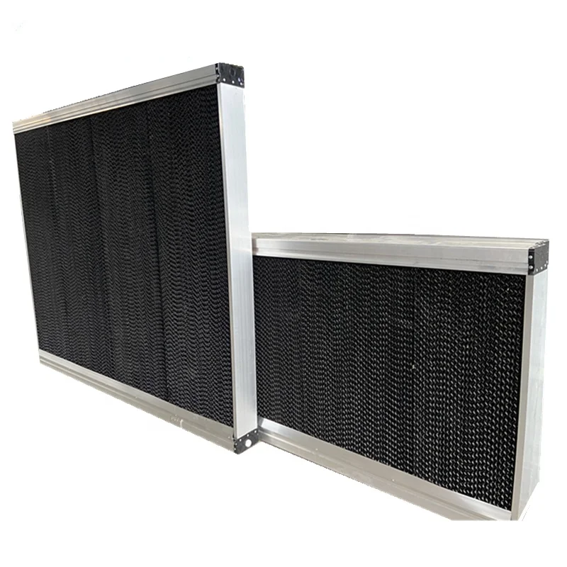 Evaporative Cooling pad Panel widely used in animal husbandry farms greenhouse FACTORY PRICE Jiangyin manufacturer