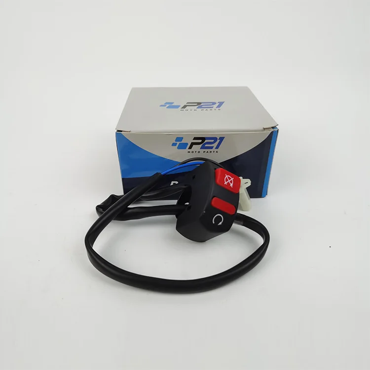 XLR 125(00) светодиодный выключатель света для мотоцикла мотоциклетная фара ручной переключатель соединитель аксессуары