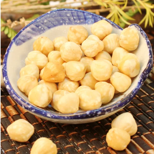 Chinese suppliers roasted hazelnut kernel, original flavor, Cobnut/Dry Hazelnuts for sale popular
