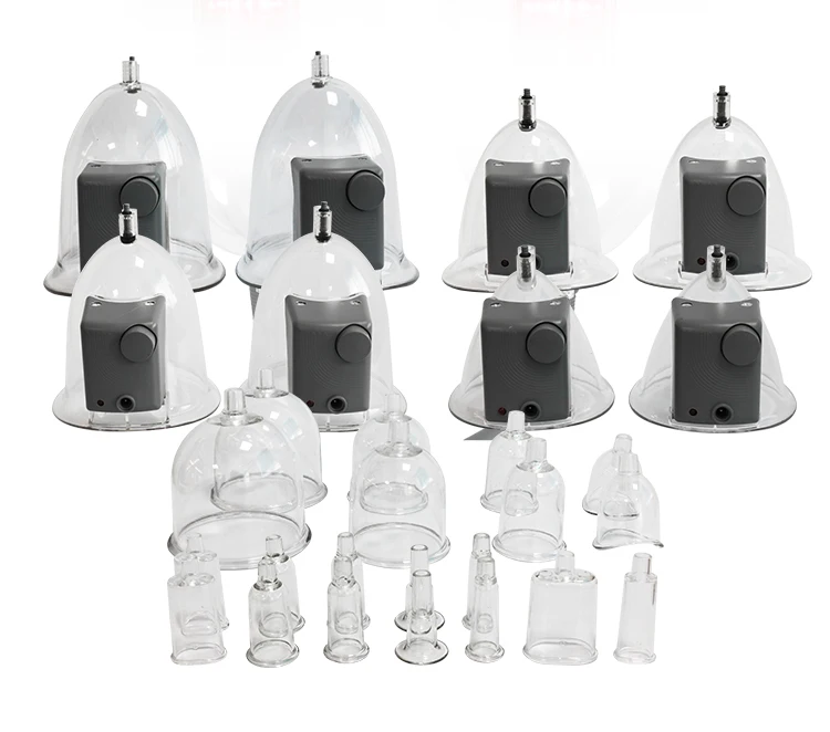 
Upgraded version 2019 enlargers massage suction cups buttocks lifting vacuum therapy 