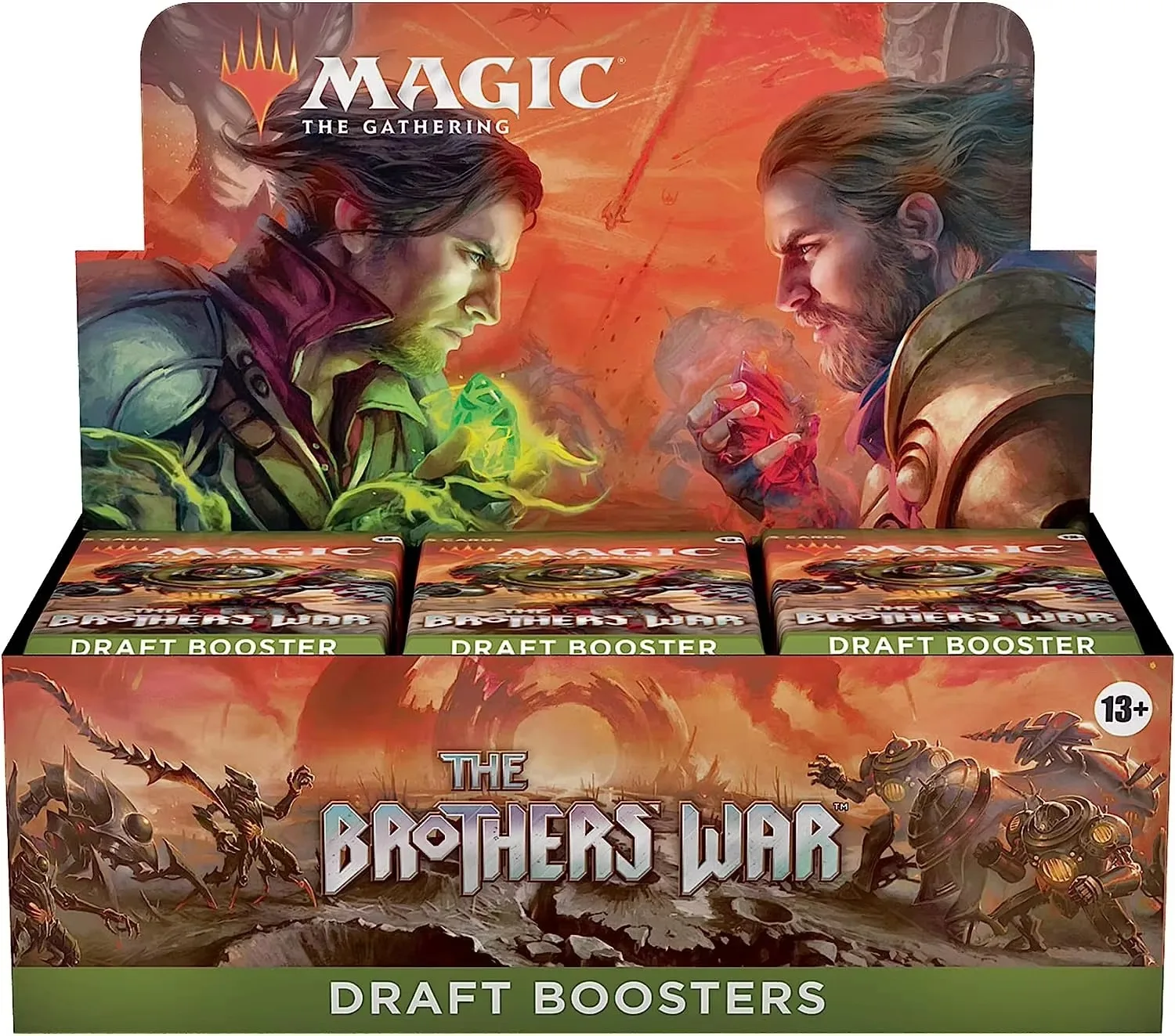 Wholesale Original Playing Card The Gathering The Brothers War Draft Booster Box | 36 Packs (540 Playing Cards)