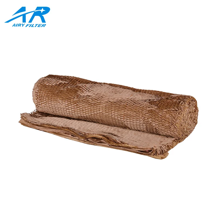 High-Efficiency Multi-Layer Foldable Paint Mist Filter Paper for Industrial Applications