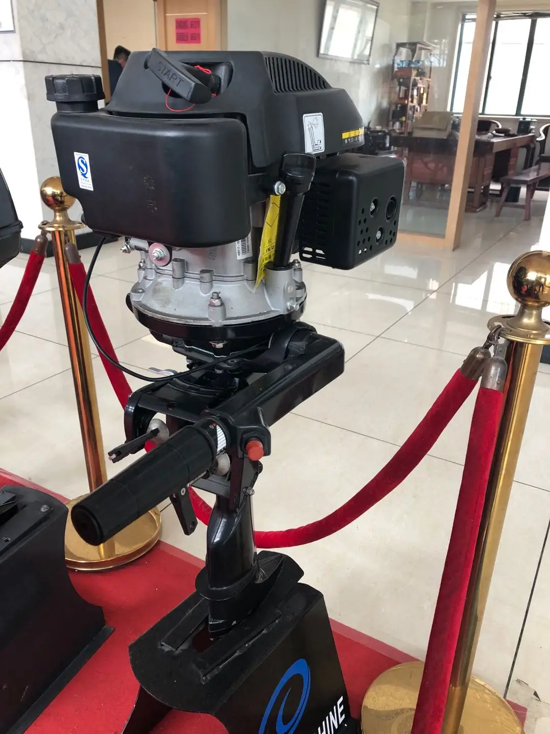 Yadao Air Cooled 4 Stroke Outboard Speed Boat Engine Motor