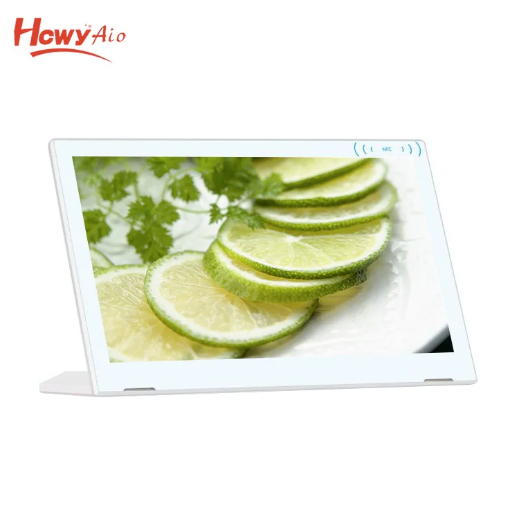 Android Touch Pos Tablet AIO 10inch 5G WIFI POE Android All In One PC With RFID/NFC Card Reader