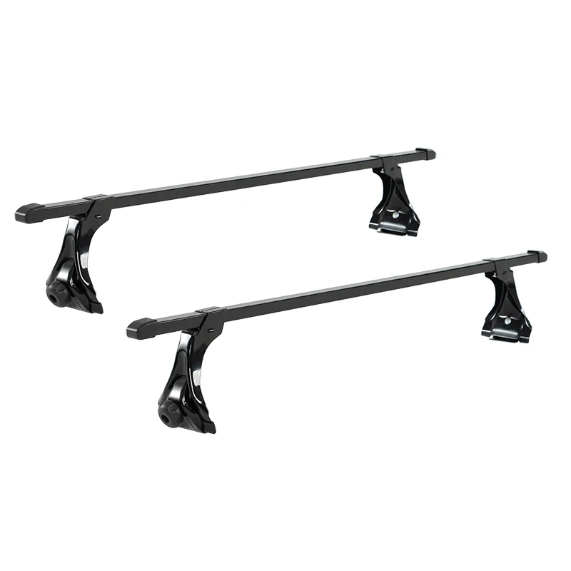Popular 120 CM iron stable crossbar can be matched with black car roof rack 4x4 for HILUX Land Cruiser RAV4