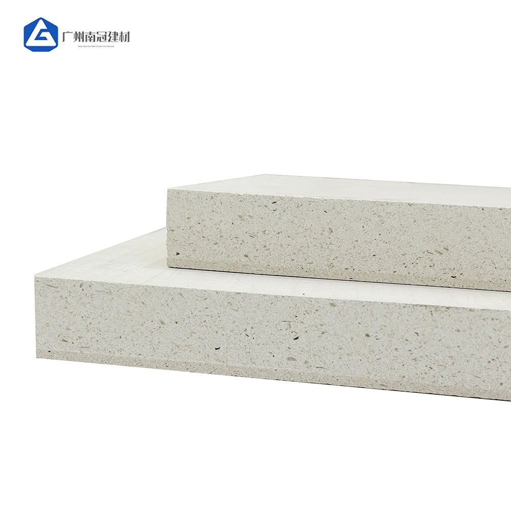 Factory Supply Low Price Easy Install Lightweight Fireproof Mgo Board High Density Magnesium Oxide Boards for Global Market