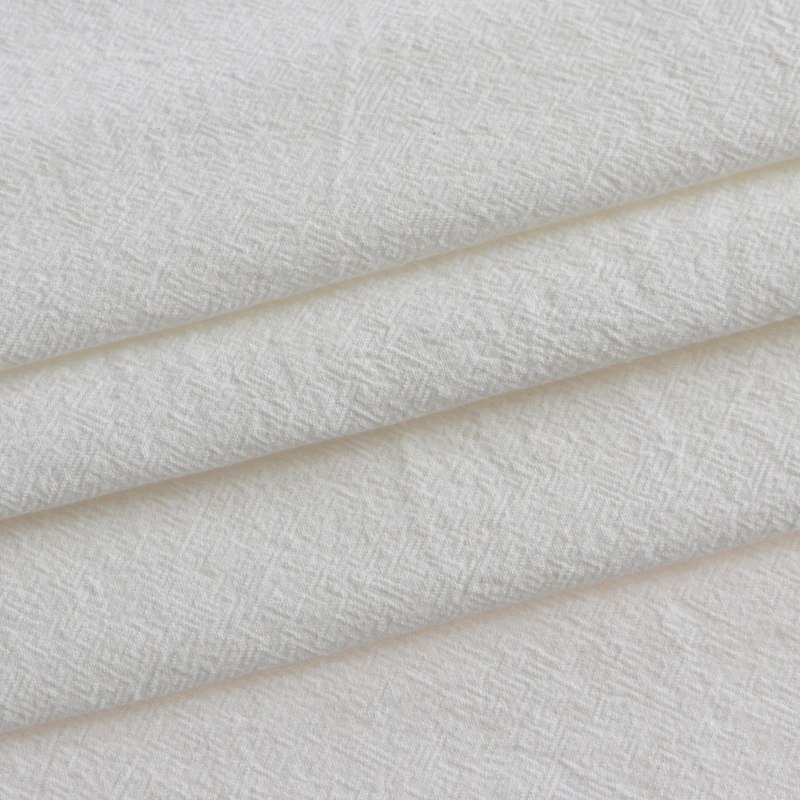 OEM breathable white comfortable sand washed garment china cotton fabrics for clothing