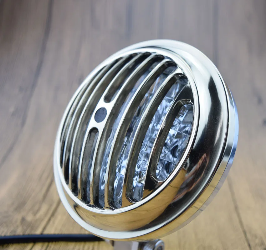 
Retro Motorcycle Headlight For Vintage Custom Motorcycle Headlamp 