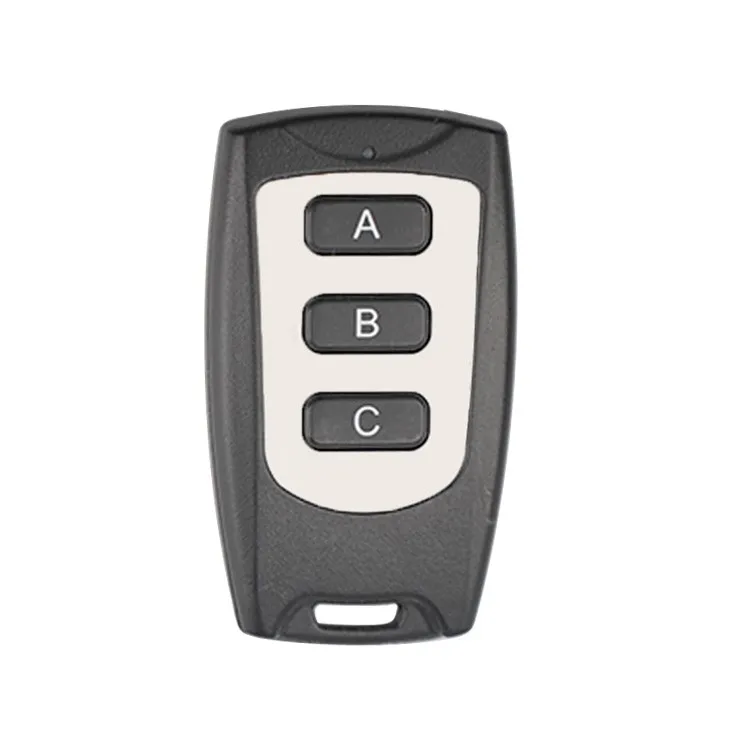 433MHz electric clone 4-Button universal rolling shutter garage door remote control duplicator