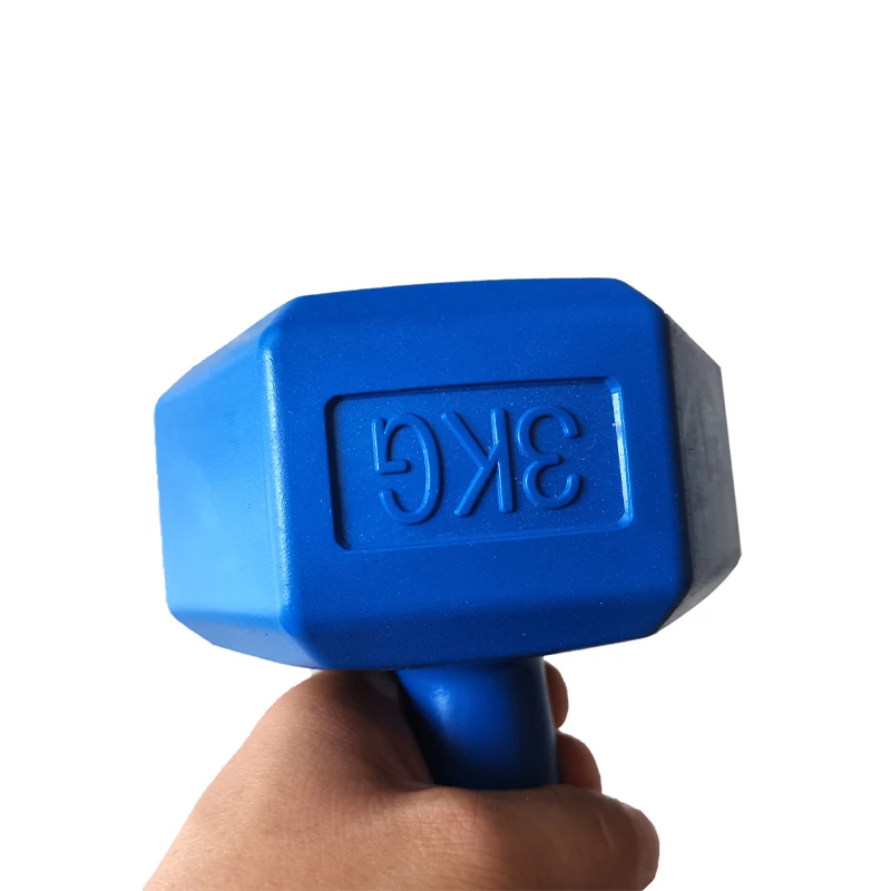 Eco-Friendly PE shell Cement Dumbbell