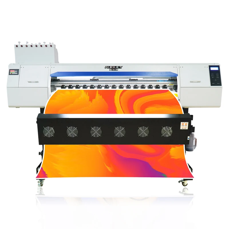 AUDLEY 7132-3 1.3M 8 colors high speed digital inkjet eco solvent printer