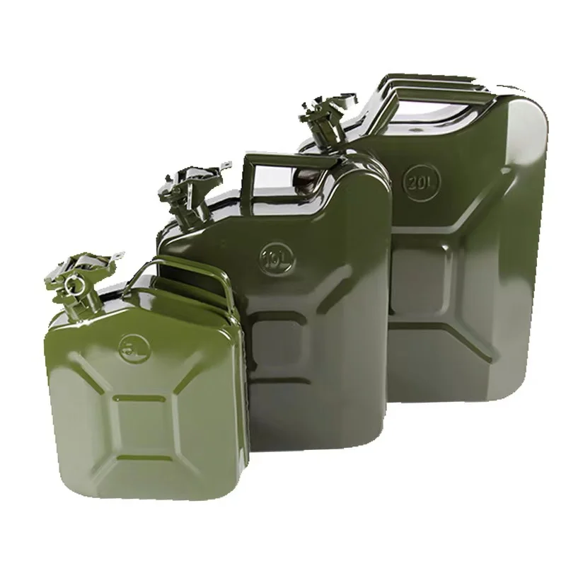 5L Aluminum Canisters Jerry Can American Style