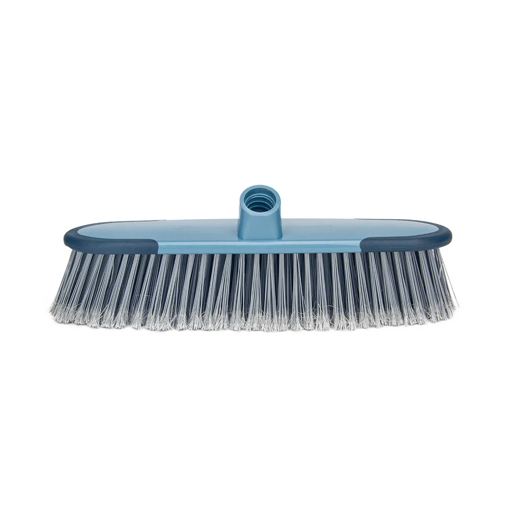 Factory direct selling plastic chinese brush household high quality floor brush cleaning flat broom sweeping plastic broom