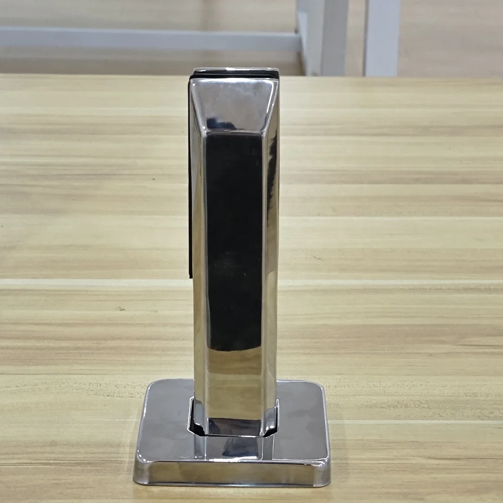 200MM Mirror Square Spigot 304 Stainless Steel Pool Spigot Frameless Glass Fence