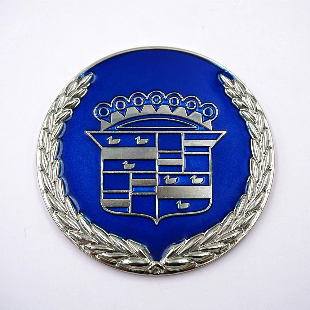 Factory Professional Custom Car Badge Metal Logo Car Emblem Sticker