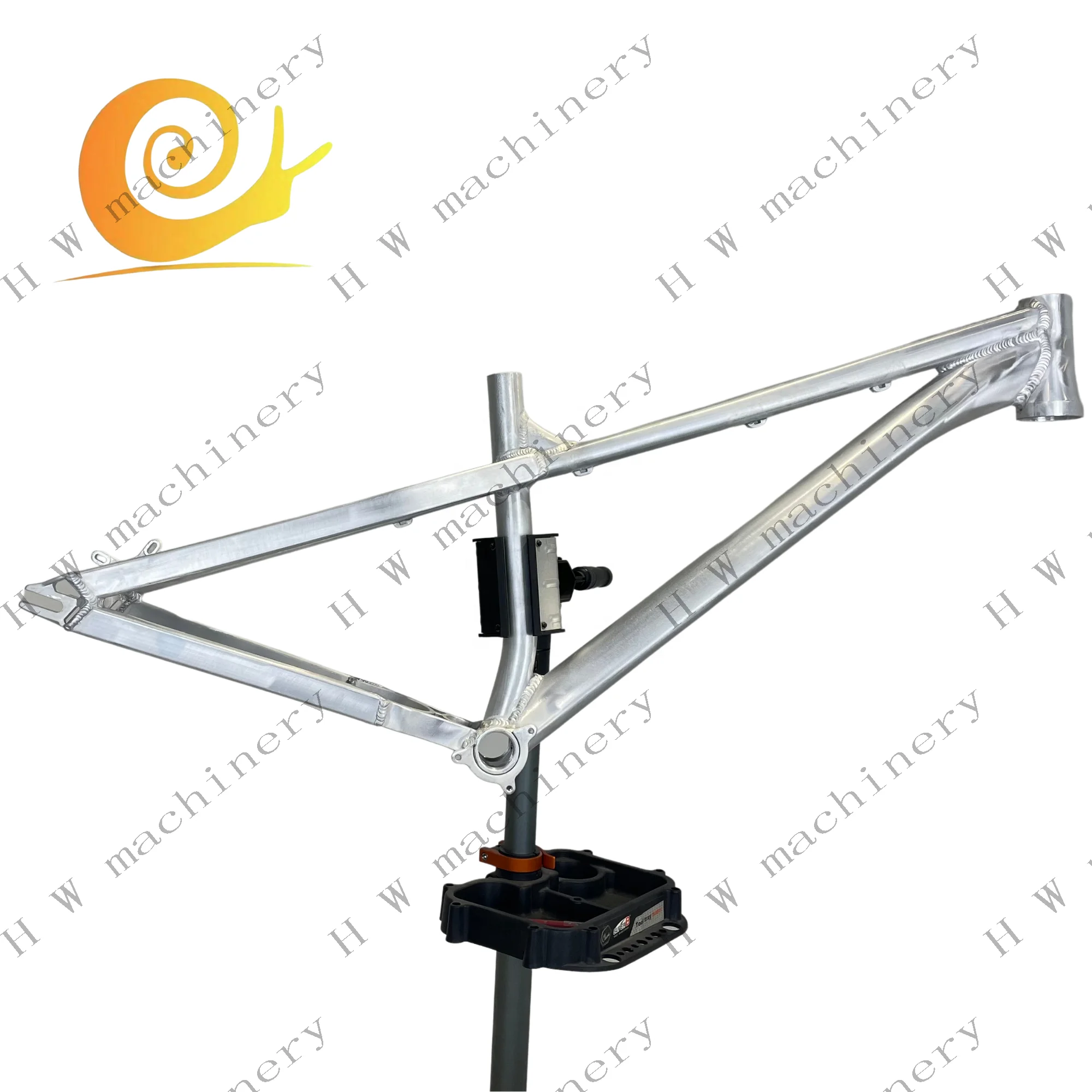 HW MACHINERY New Listing OEM MTB Cycle Parts Mountain Bike Frames dirt jump Aluminum Alloy Bicycle Frame