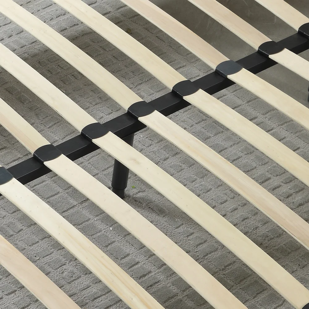 Wholesale Cheap Classic Platform Fabric Wooden Double Full Twin King Size Bed