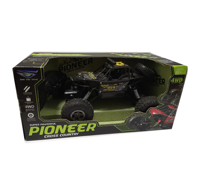 
RC Cars Off-Road Remote Control Car Trucks Vehicle 2.4Ghz 4WD Powerful 1: 18 Racing Climbing Cars Radio Electric Rock Crawler 
