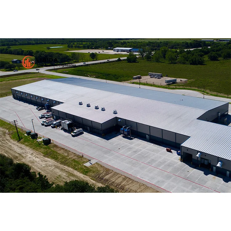 Industrial structural steel plant factory building shed design low cost prefab steel structure prefab workshop building