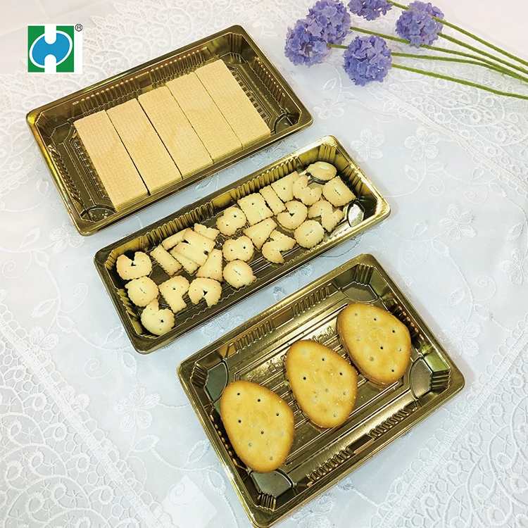 New Disposable Food Microwave Wholesale Sushi Tray Plastic Lids Takeaway Black Base Clear Microwavable Container Re 5000