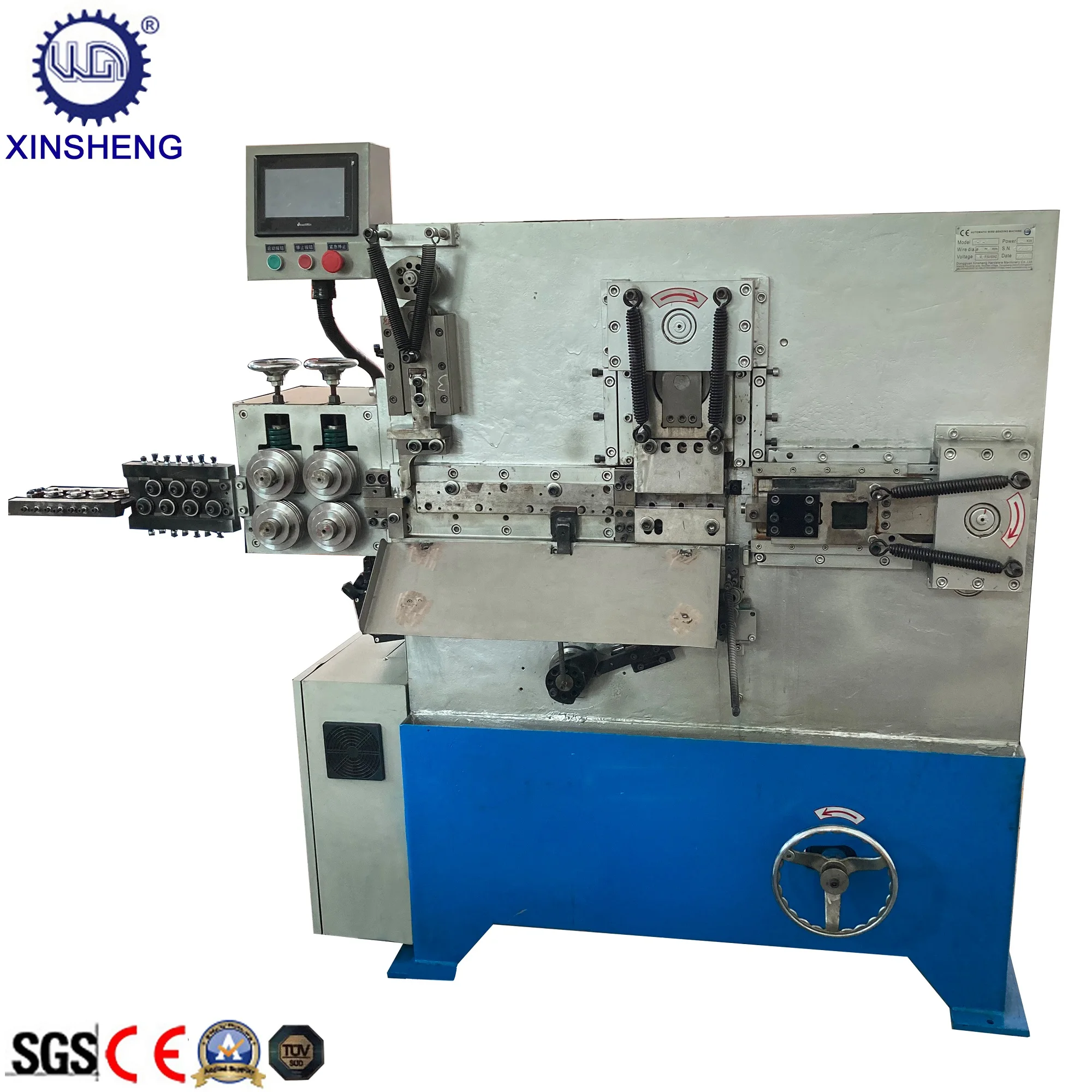 
2D 3D cnc automatic 2-6mm mechanical wire Bending machine 