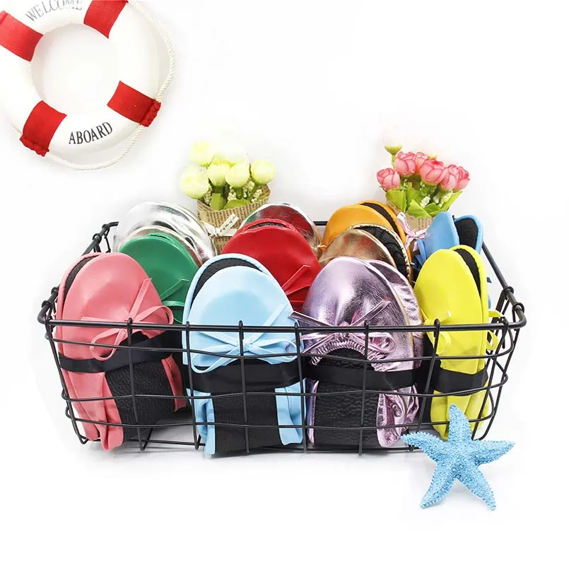 2022 customize made in China cheap wedding gift items cheap disposal woman flat shoes in matching bags