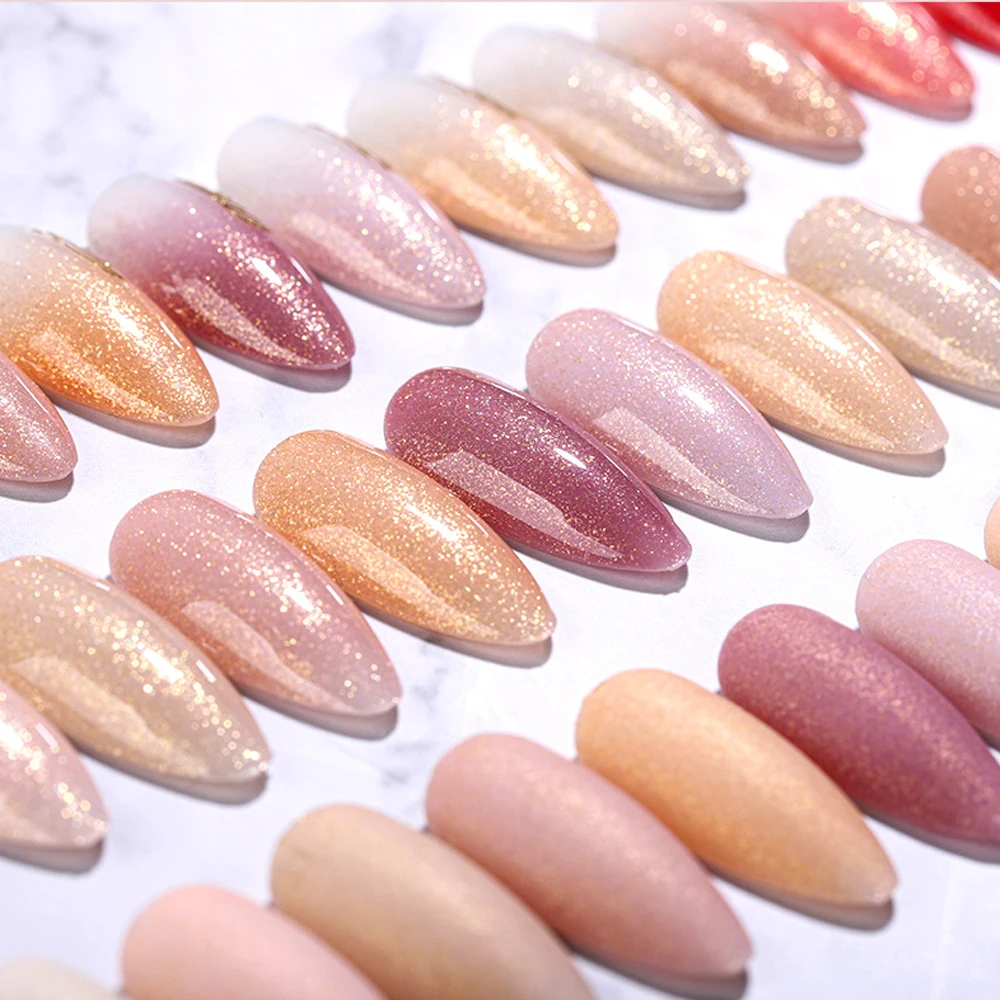 Highlight Series UV/LED Gel Nail Polish Supplies Manufacturer Salon ECO Friendly Nail Gel