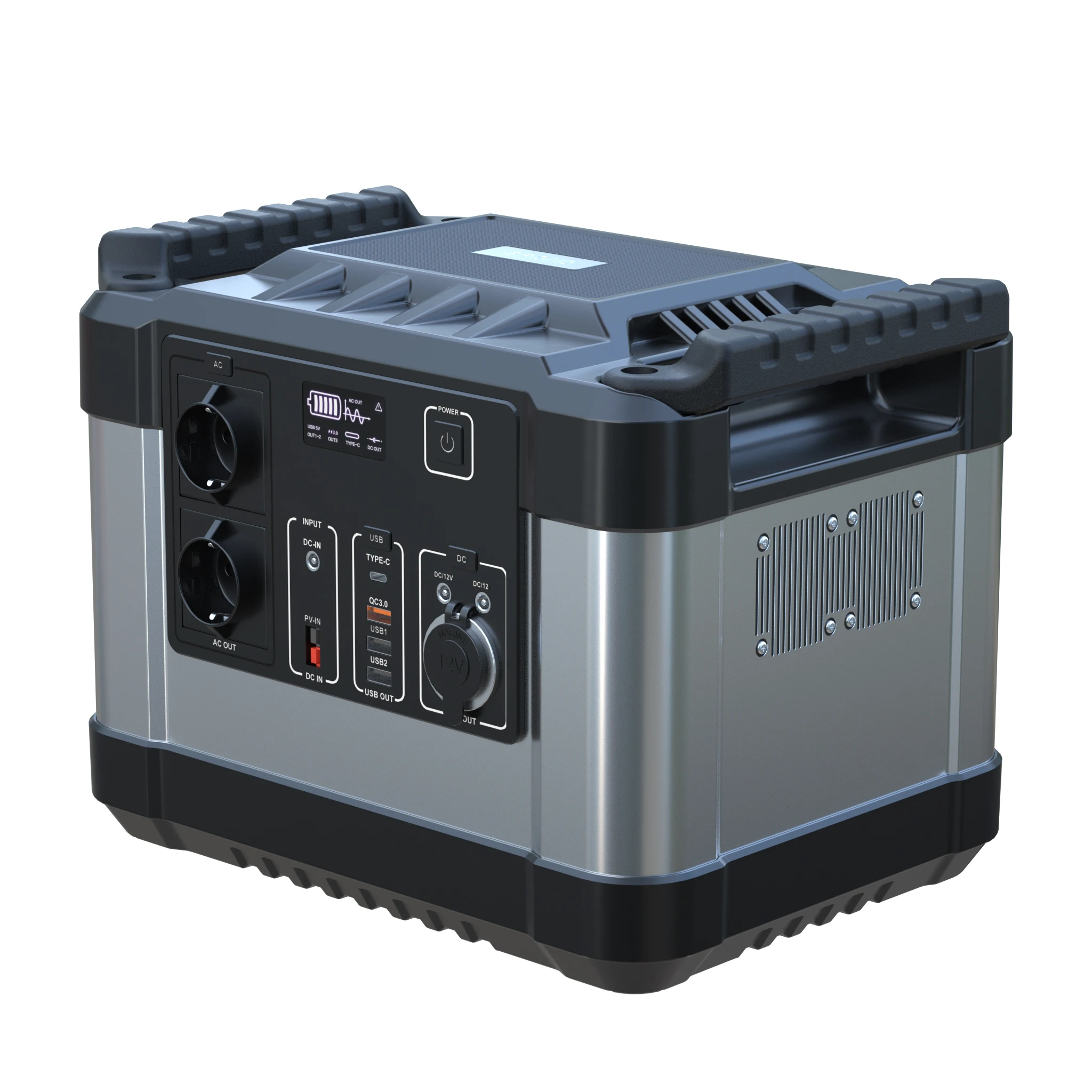 1000W Camping Outdoor Backup power supply for outdoor camping An All In One Off Grid Solar Generator Kit