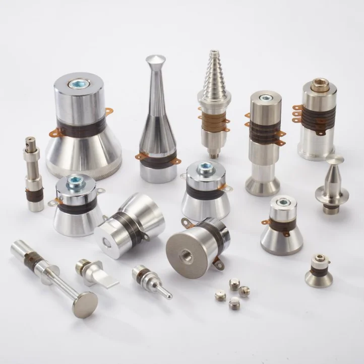 28KHz 40KHz 60W Industrial Ultrasonic Transducer/Vibrator/Oscillator Piezo ceramic transducer for Ultrasonic Cleaning Equipment