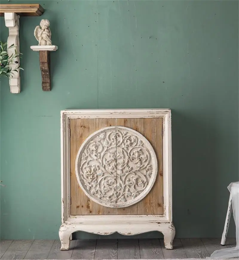 Home Furniture Living Room Cabinets Bedroom Nightstands Wooden Night Table