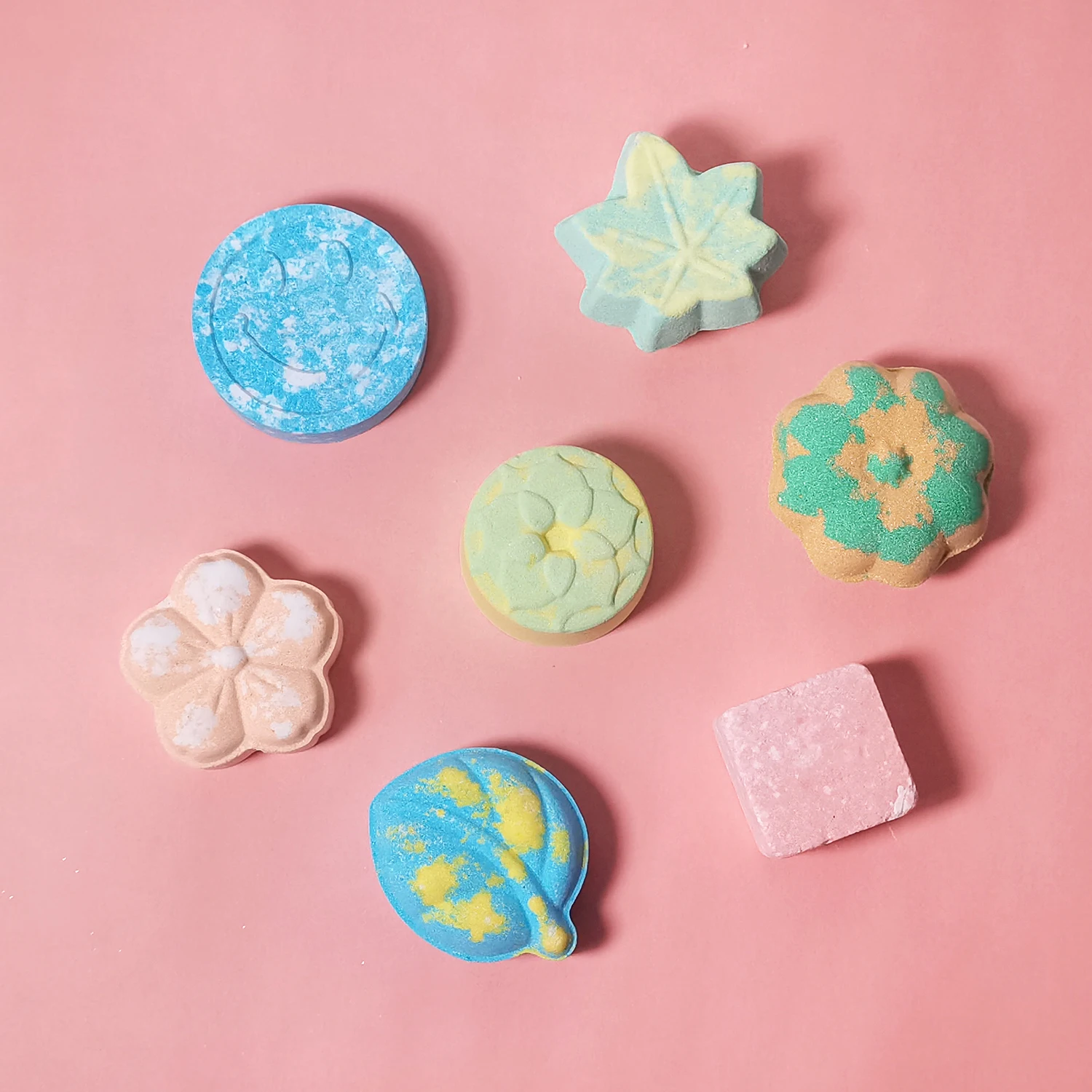 2022 New Organic Natural Handmade Bath Foot Soak Bombs For Dry Cracked, Stubborn Foot Odor Scent