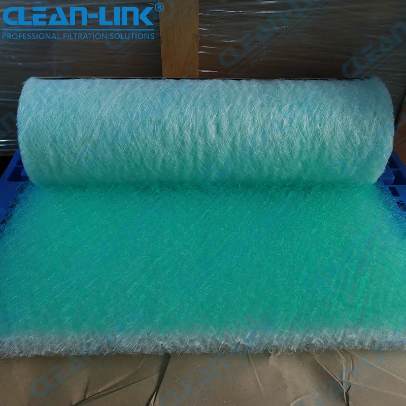 Автостопорный воздушный фильтр распылительная камера из стекловолокна напольный рулоны