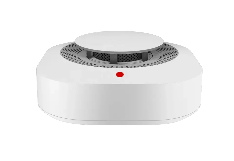 Wifi Smoke Sensor Detector Automatic Alarm Remote Control Operation