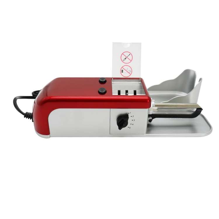 New Arrival Multifunction Automatic Cigarette Maker Electric Injector Tube Tobacco Roller Machine For Smoker