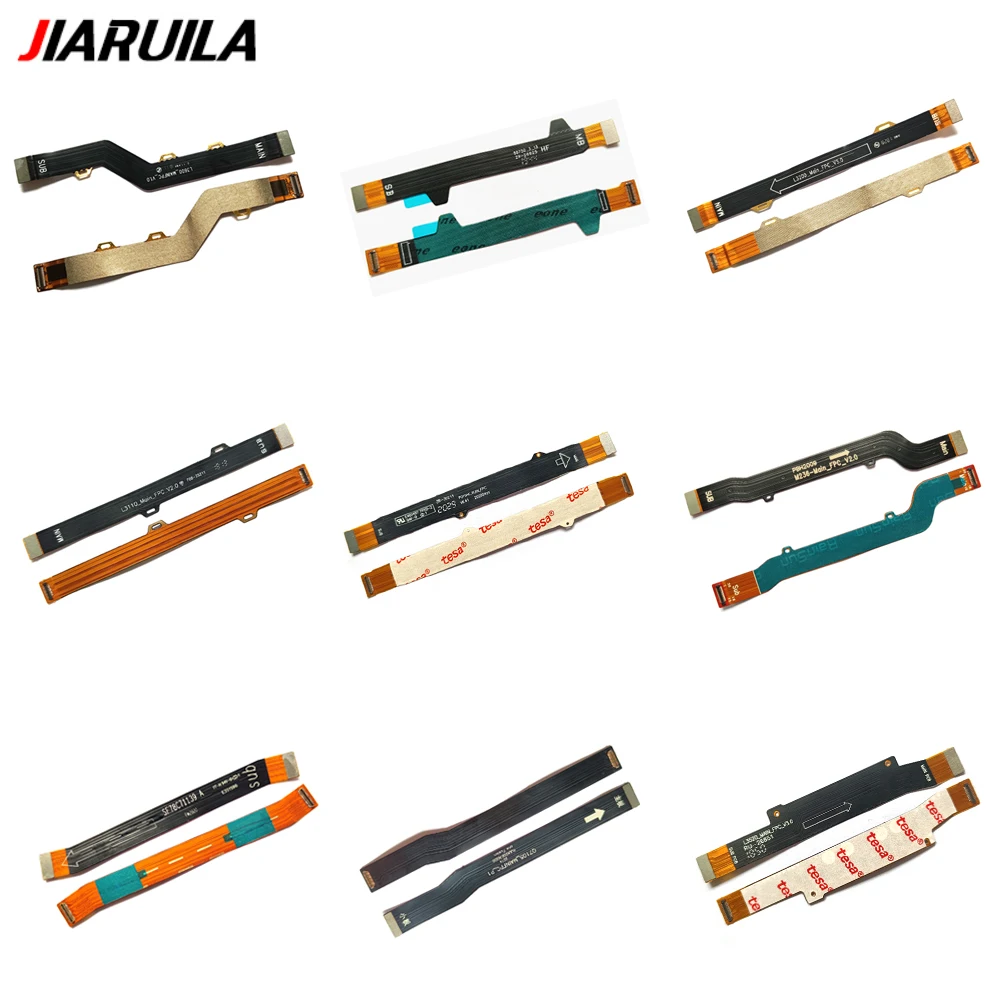Main Board Motherboard Connector Board Flex Cable For Moto E7 Plus E5 E4 Plus One Vision Hyper Macro Fusion Plus