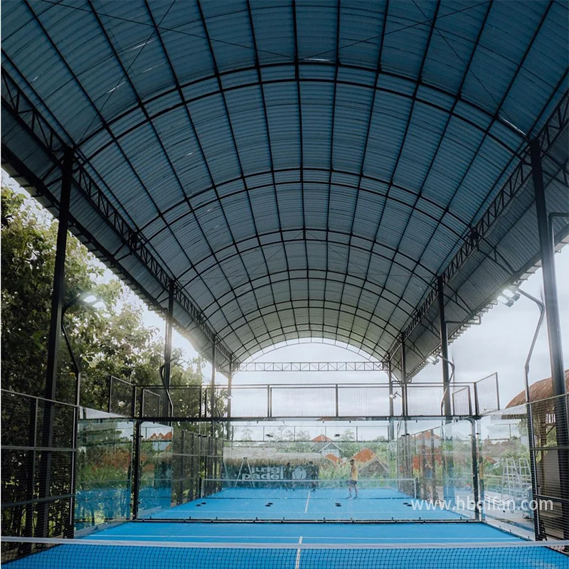 New Arrival High Quality Padel Tennis Court Cover