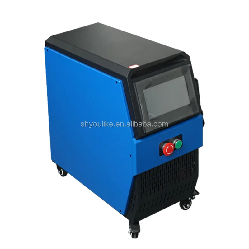 1500W Air Cooled Portable Laser Welder Handheld Laser Welding Machine with Dedicated air Cooled Laser Source