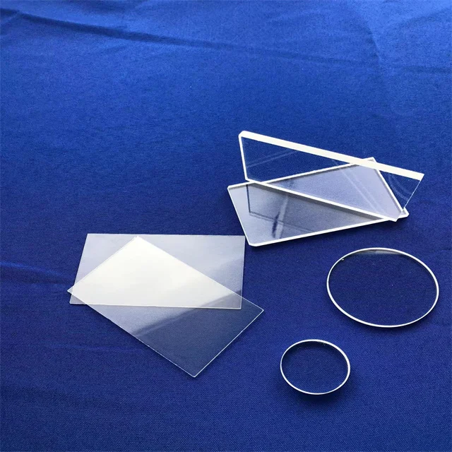 High Quality Quartz Products Fused Silica Quartz Sheet Plate/Discs