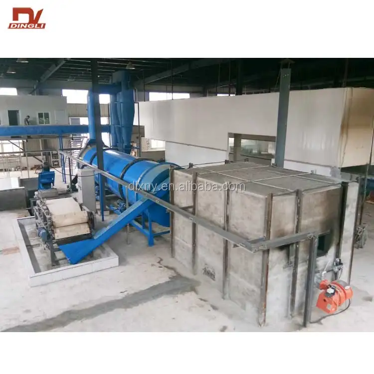 High Capacity Soybean Slag Rolling Dryer for Asian Market
