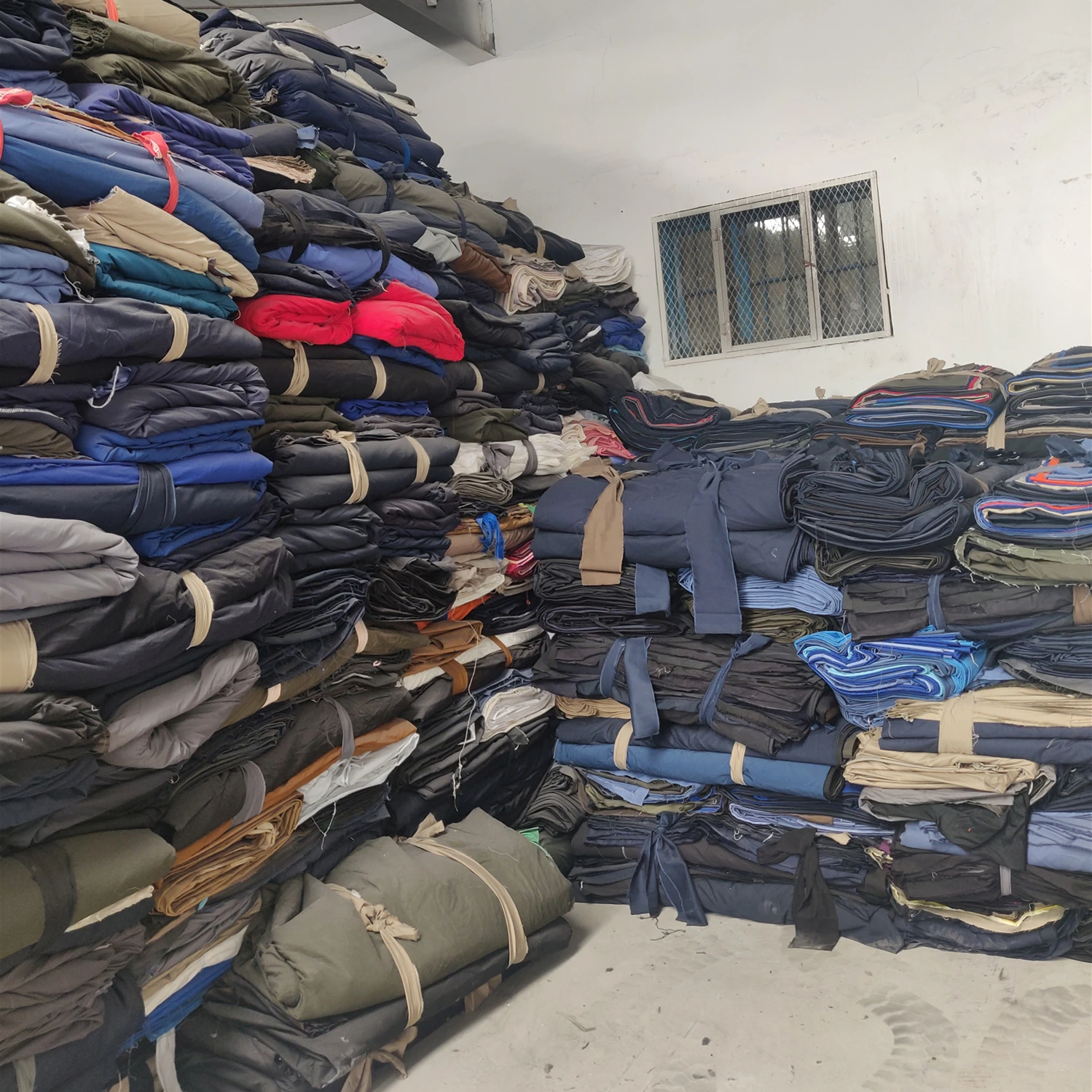 ZHAORUN kg price cotton poplin twill dyed fabrics stock China market fabric cut pieces length 1-20m have 50tons