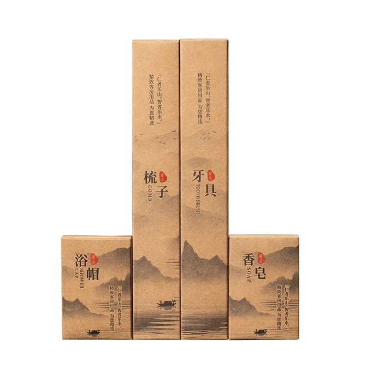 Конкурентоспособная цена 5 звездочный отель туалетные принадлежности Набор одноразовые гостиничные моющие набор отель сантехники ванная комната набор для душа