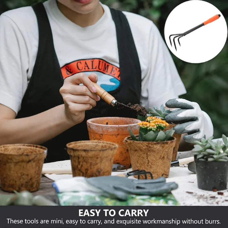 Succulent & Flower Transplanting Kit Potted Planting Tool with Accessory Garden Supply & Tool Accessories