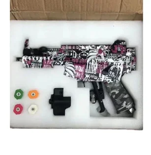 DIY High Pressure Washer Gun mp5k New Graffiti Printing Commercial Pressure Washer Gun Water Spray Gun for Car Washing