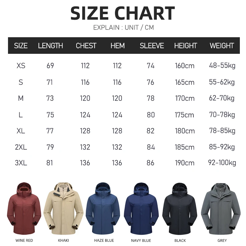 Varsity Rain Jacket Powder Rubber Winter Warm Sport Basketball Outdoor Court Flooring Coating Machine Windbreaker Jacket Men
