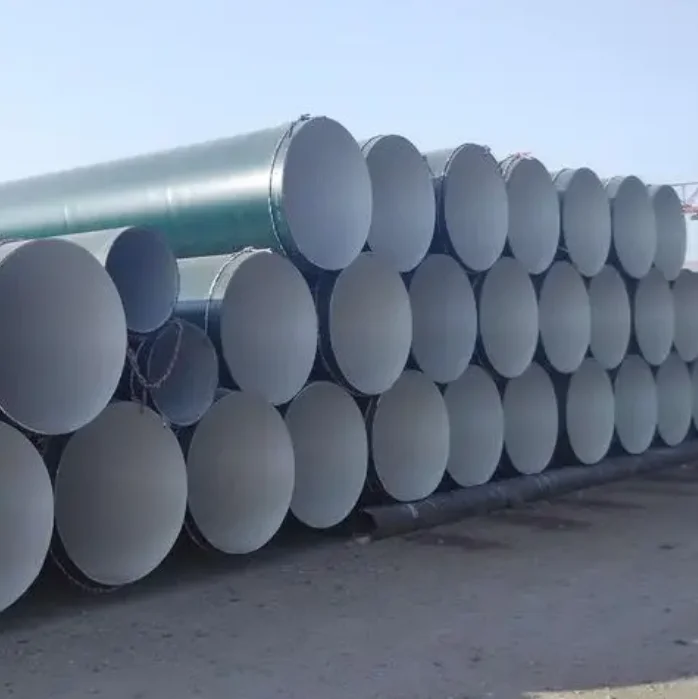 Internal and external coating Spiral Anticorrosion Tube SSAW SAWH FBE 2PE 3PE 2PP 3PP Antiseptic Steel Pipe