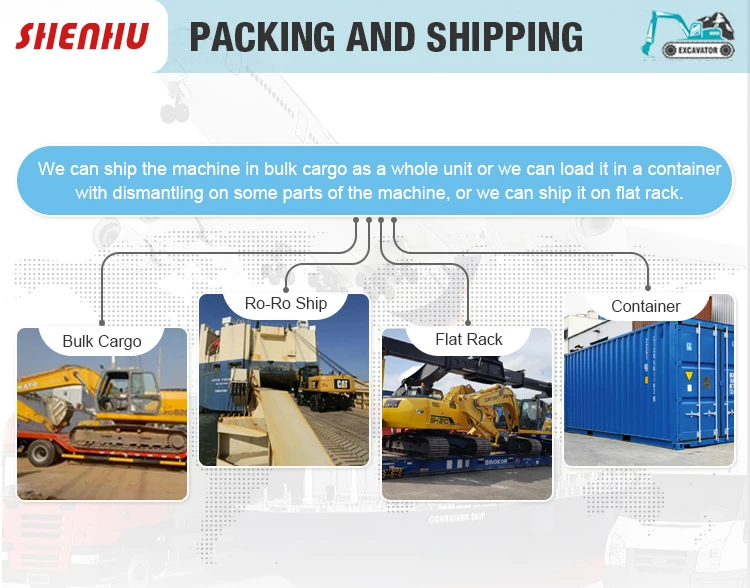 excavator used machine